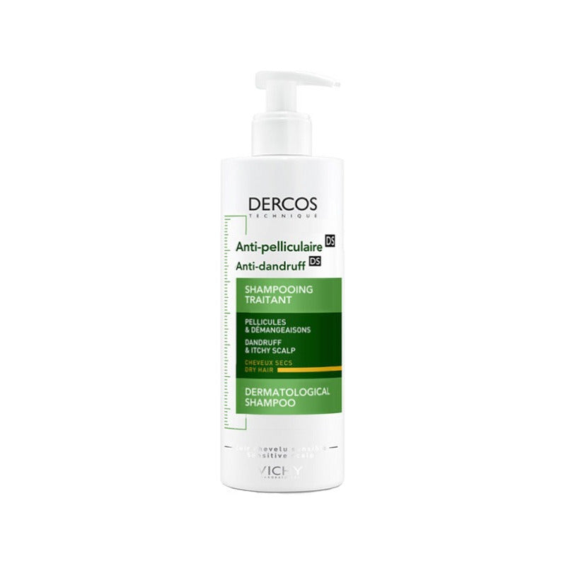 Shampoo Anticaspa Vichy Dercos 200 Ml Sin Parabenos