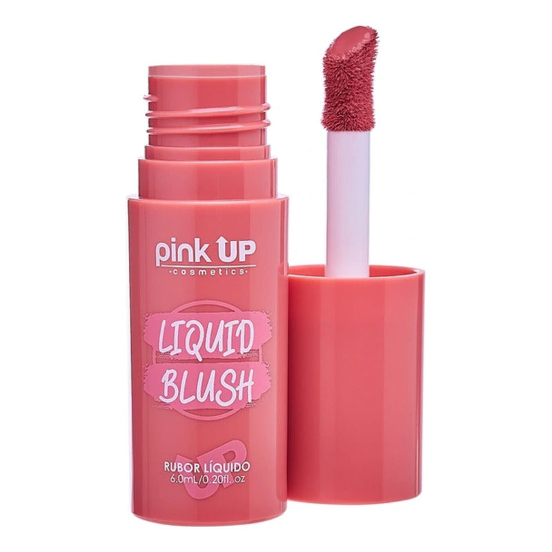 Rubor Liquido Pink Up Liquid Blush Tono Del Maquillaje 03 Mauve