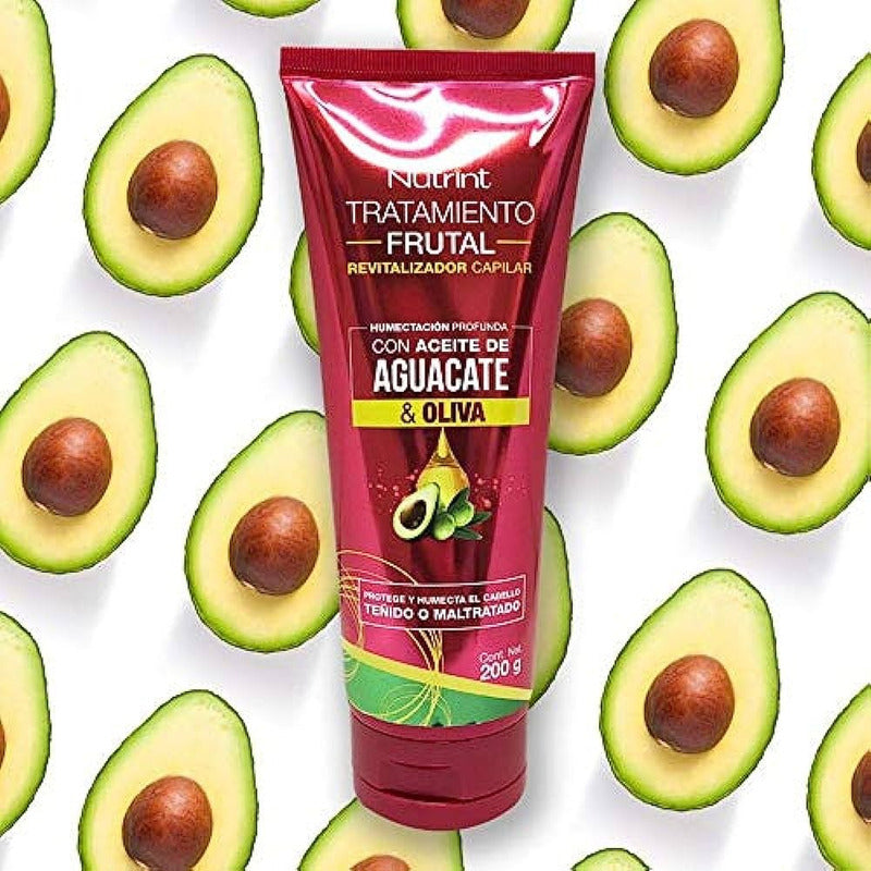 Tratamiento Capilar Xiomara Aceite Aguacate 200g