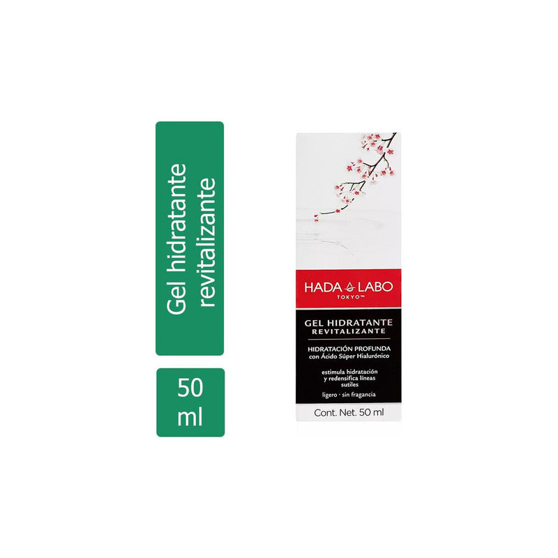 Hadalabo Tokyo Gel Hidratante Revitalizante 50ml Todo Tipo De Piel
