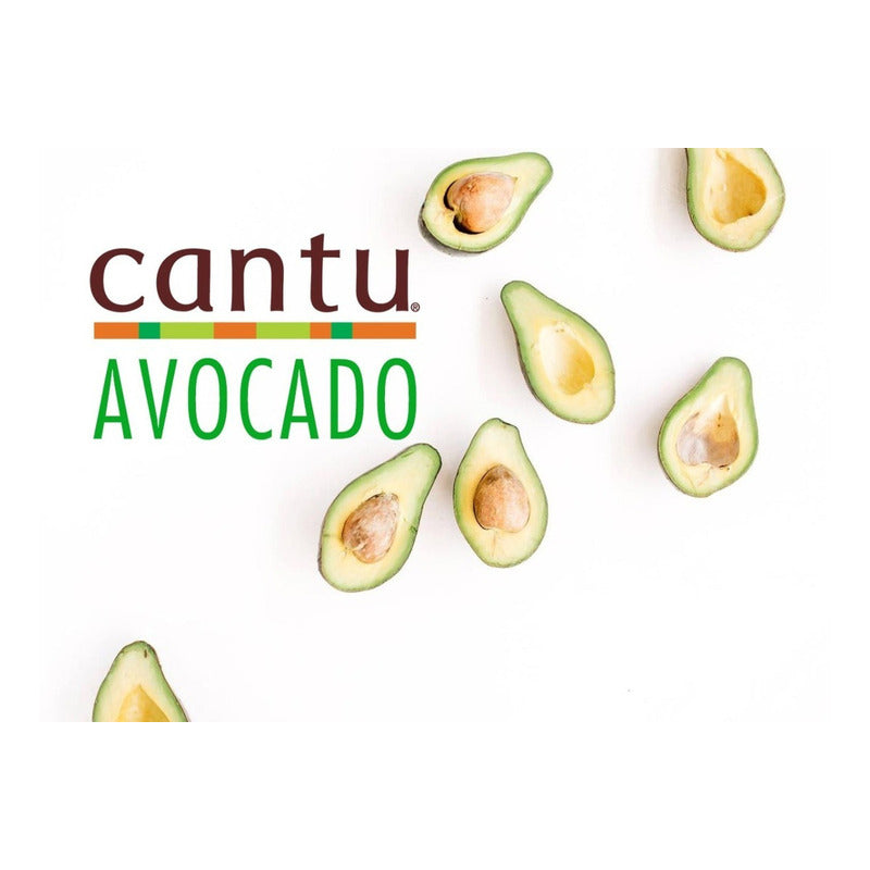 Crema Para Peinar Cantu Aguacate Hidratante Activador De Rizos 355ml