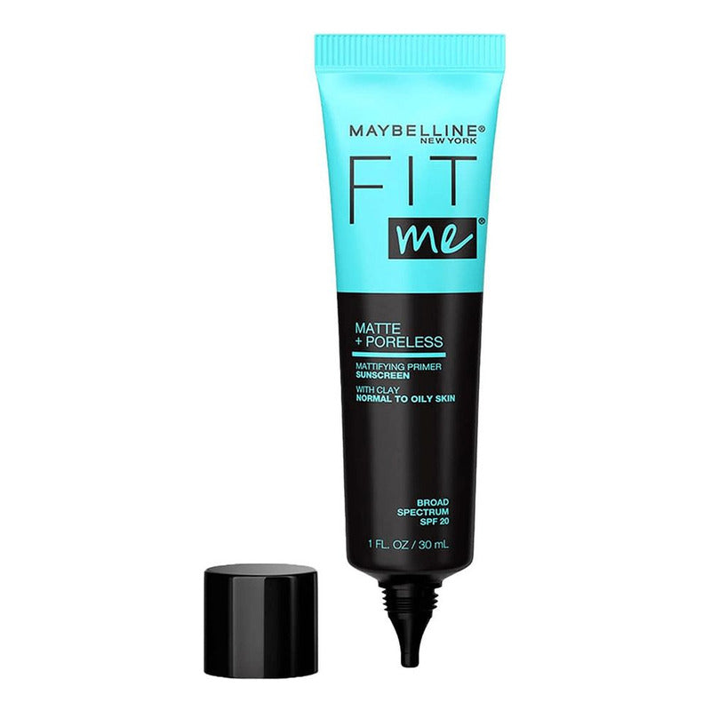 Maybelline Fit Me Primer 30ml Controla Brillo Dura 12h Sin Color