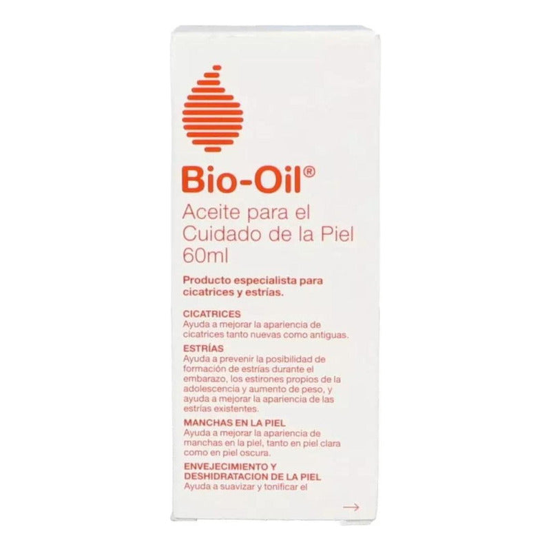 Aceite Corporal Bio Oil Para Cicatrices Y Estrías 60ml
