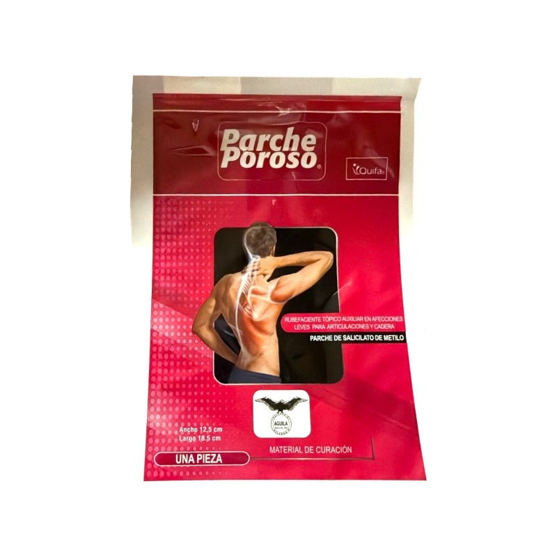 Perrigo Parche Poroso Alivio Articulaciones Y Cadera 1 Pieza