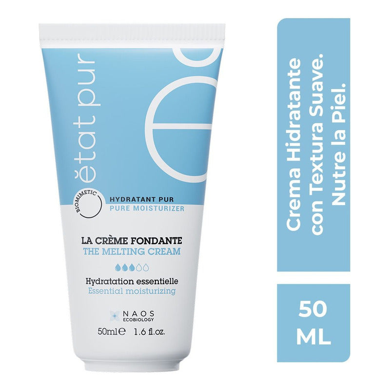 Etat Pur Crema Hidratante Con Textura Suave 50 Ml Momento De Aplicación Día/noche Tipo De Piel Normal A Seca