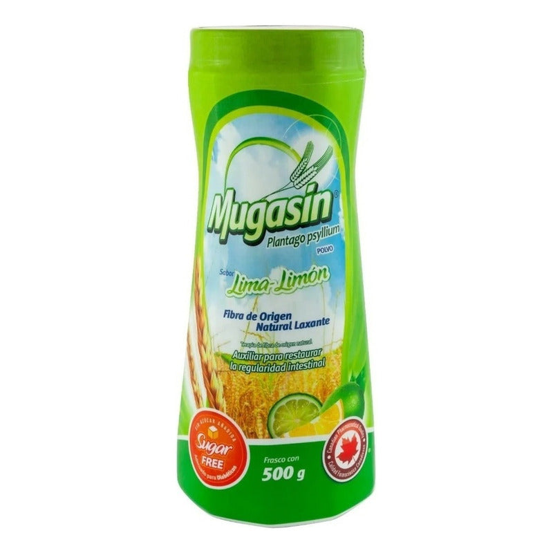 Mugasin Lima Limón Psyllium Plantago 500gr