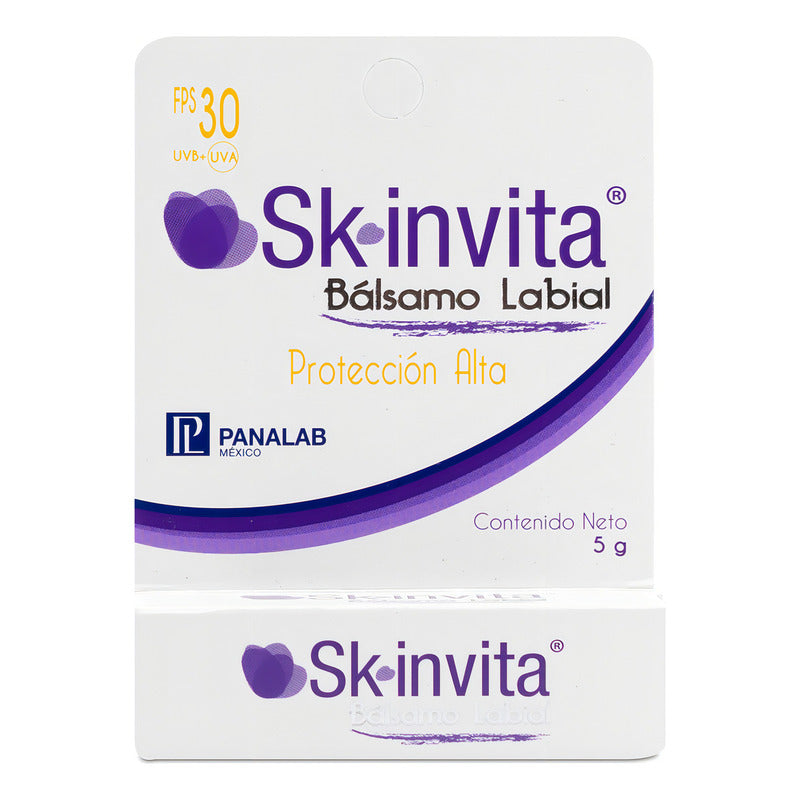 Skinvita Bálsamo Labial Hidratante Y Reparador Fps30 5g