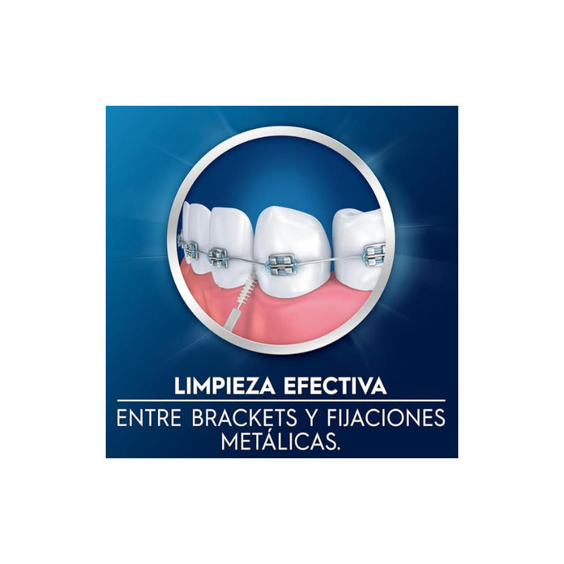 Cepillos X6 Und Interdentales Portátiles Proxabrush Gum