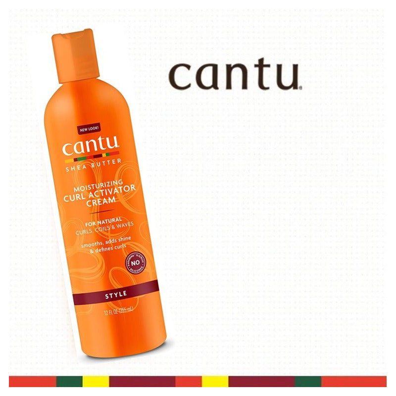 Crema Para Peinar Cantu Shea Butter Para Rizos 355ml