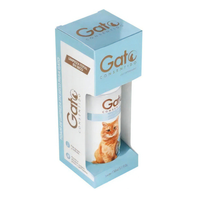 Shampoo Grisi Gato Consentido Foam 150ml Argán Spray Argán