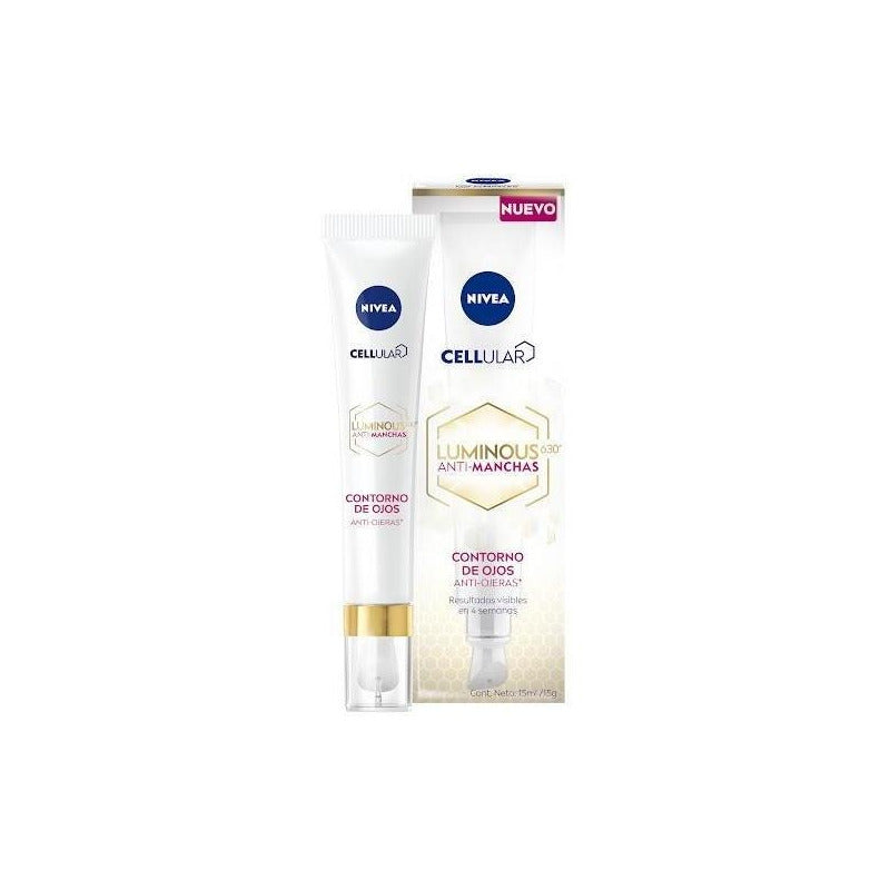 Nivea Cellular Contorno De Ojos Anti-ojeras Luminous 630, 15