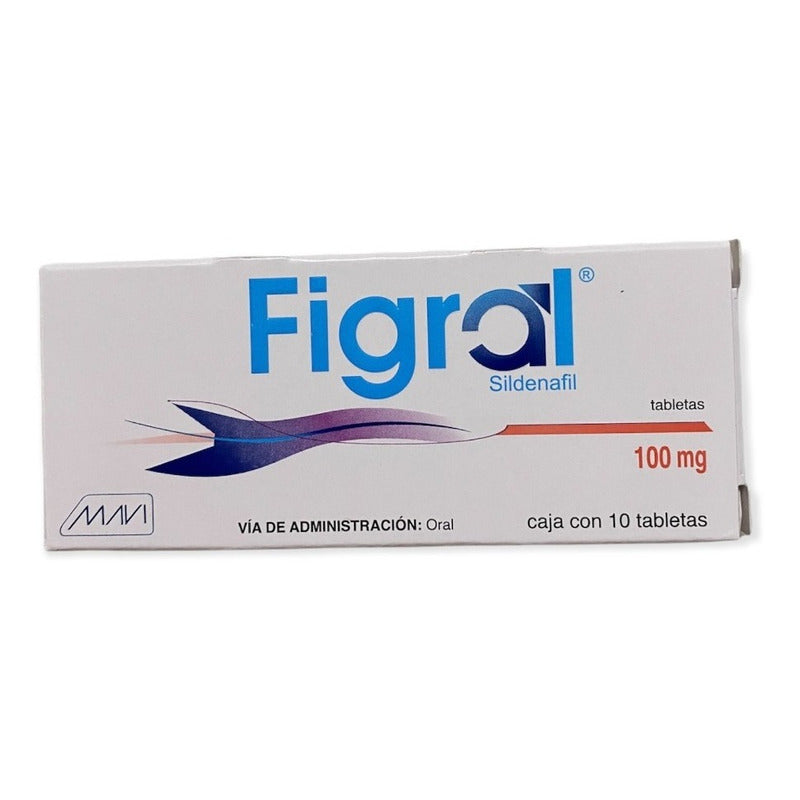 Figral 100 Mg Con 10 Tabletas