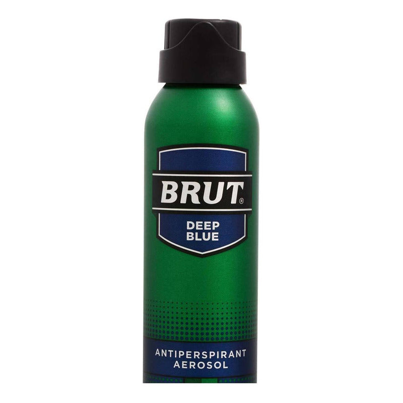 Antitranspirante En Aerosol Brut Deep Blue 150ml