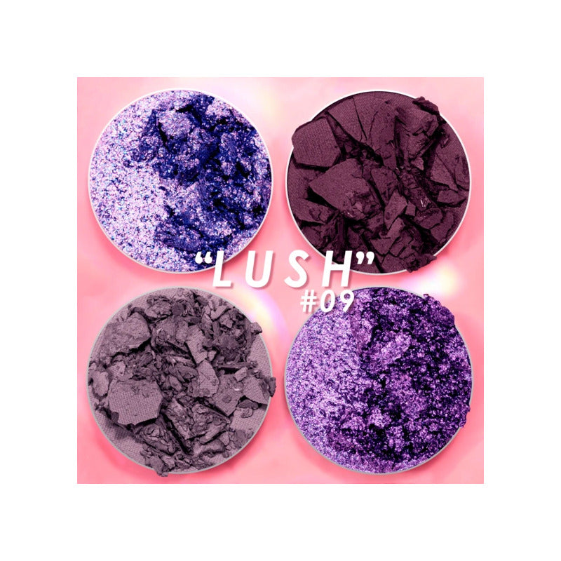 Cuarteto De Sombras Para Ojos Glam Pink Up 09 Lush