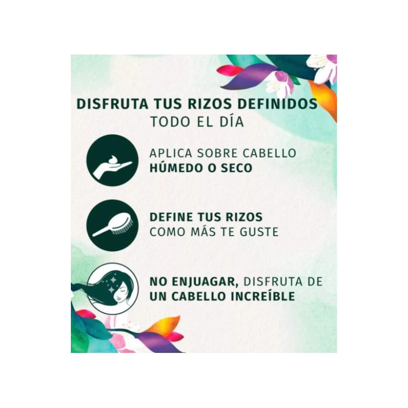 Espuma Modeladora Herbal Essences Cabello Rizo 5 Pzs 200g Cu