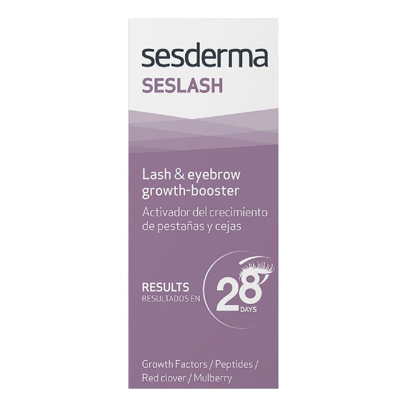Sérum Serum Activador De Pestañas Y Cejas Sesderma Seslash Día/noche De 5ml