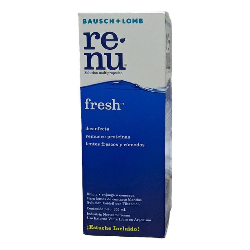Solucion Renu Fresh 355ml