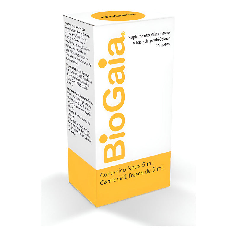 Biogaia Protectis Probioticos Frasco Gotero 5 Ml Neutro