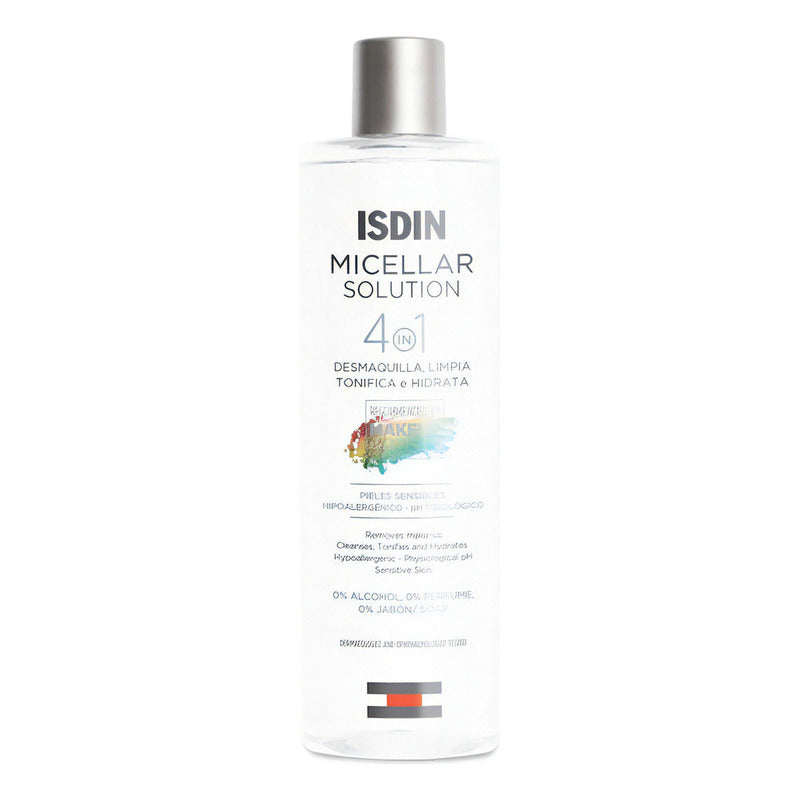 Isdin Agua Micelar 400ml 4 En 1 Piel Sensible