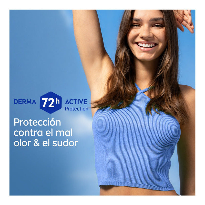 Nivea Desodorante Derma Control Defend Women 50ml Neutra