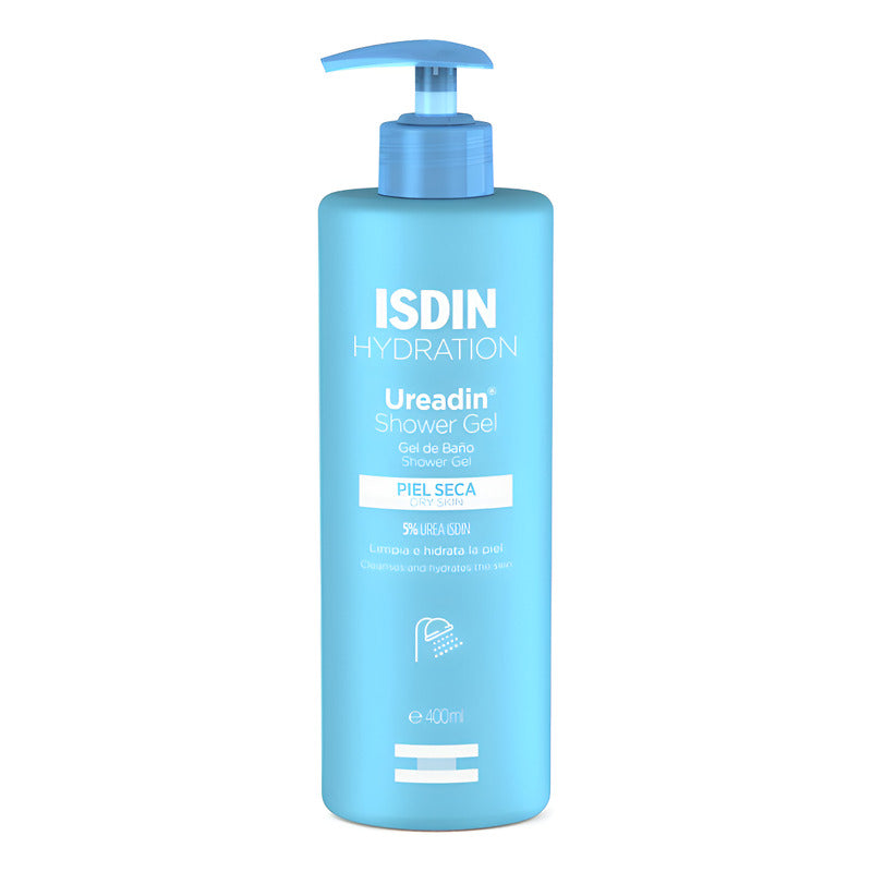 Isdin Ureadin Gel De Baño Hidratante Piel Seca 400ml Neutra