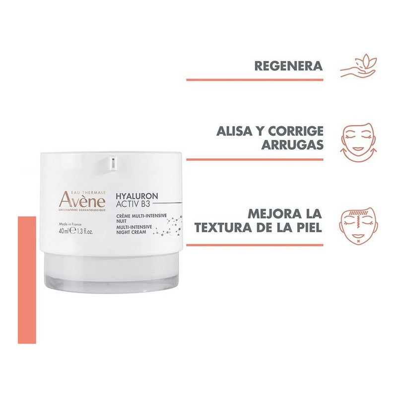 Avene Hyaluron Activ B3 Crema De Noche 40ml