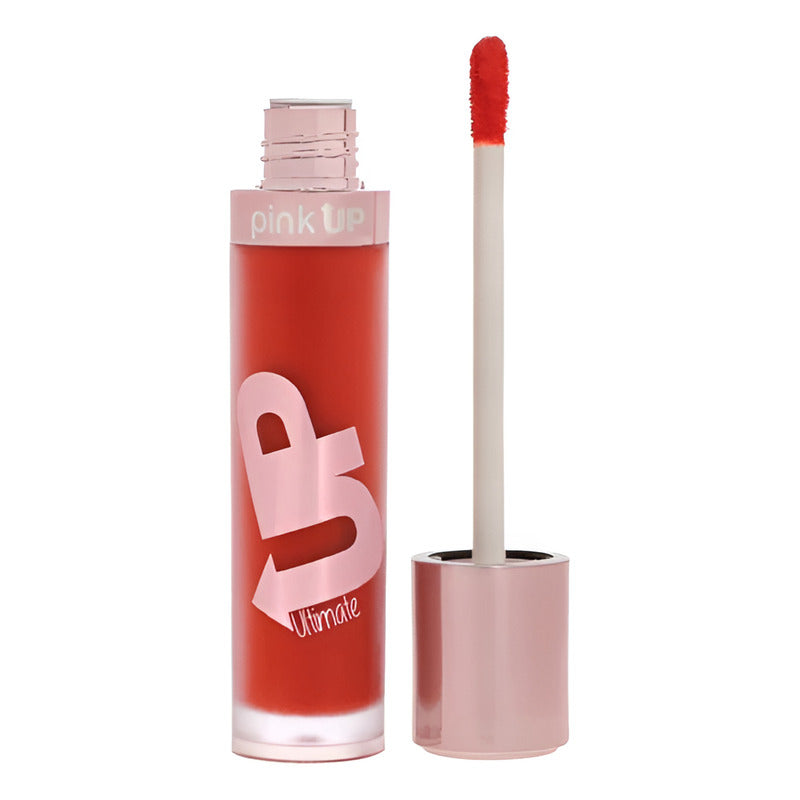 Pink Up Cosmetics Ultimate Lipstick Labial Liquido Mate