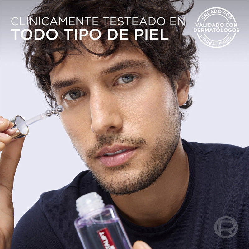 L'oréal Paris Revitalift Ácido Hialurónico Sérum Ojos, Hidrata Intensamente Y Rellena Líneas De Expresión, Disminuye Ojeras, Para Contorno De Ojos, 20 Ml.