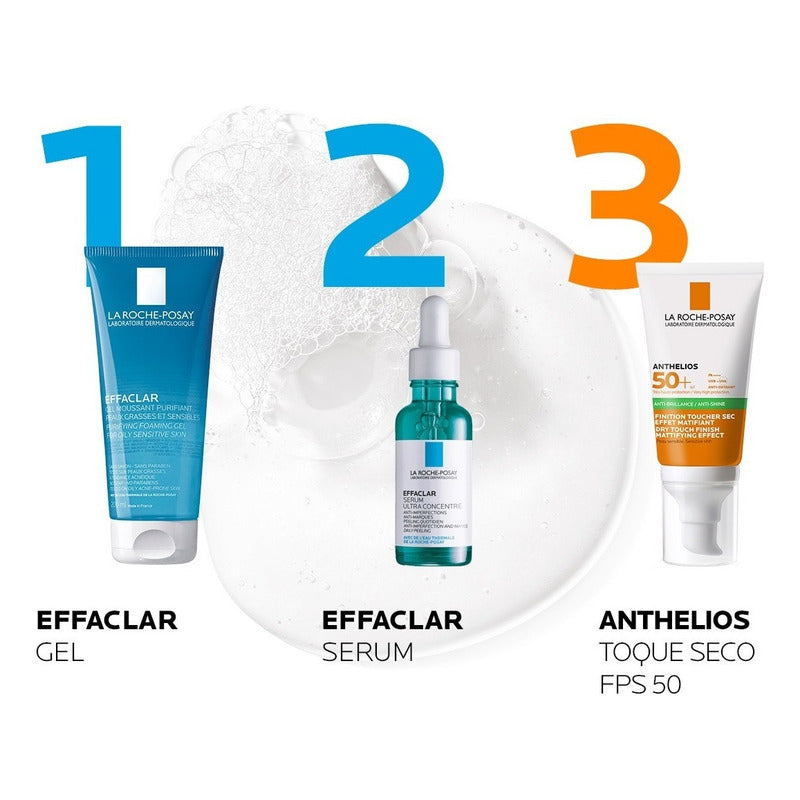Gel Limpiador La Roche Posay Piel Grasa Effaclar Mixta200ml