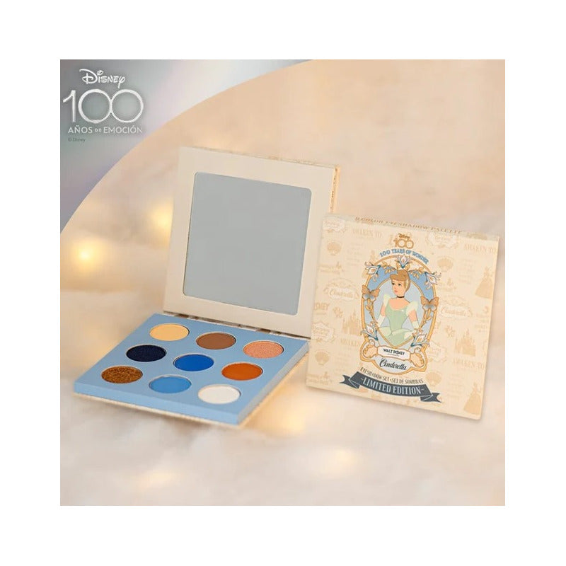 Set De Sombras Disney 100 Años Edición Especial Dif Princesa