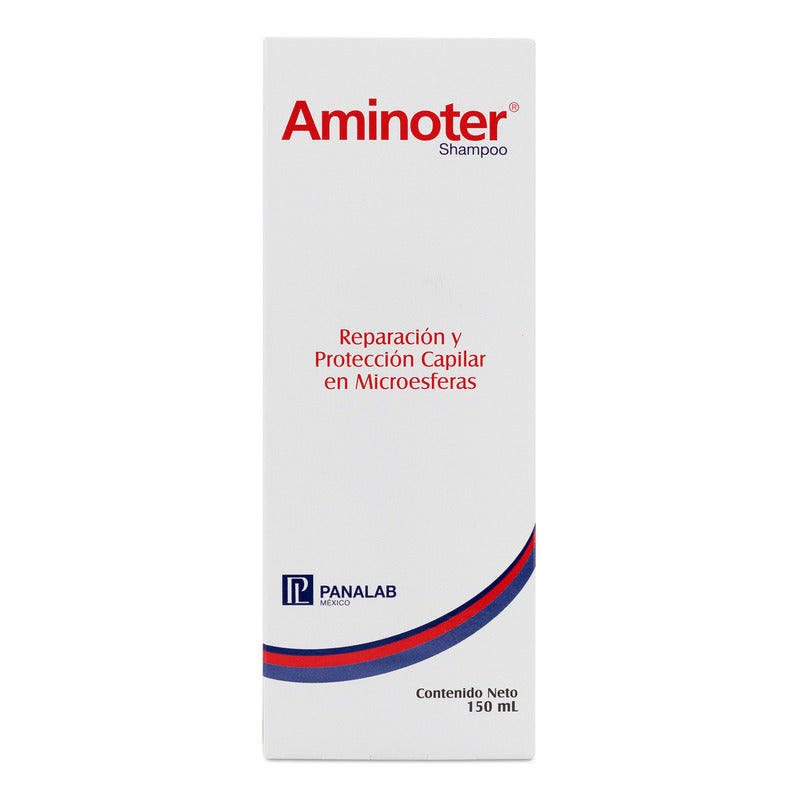 Shampoo Aminoter Reparación Y Protección Microesferas 150ml