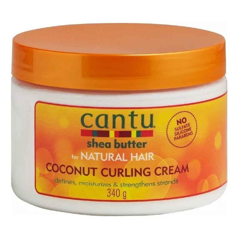 Crema Para Peinar Cantu Shea Butter Para Rizos 340g