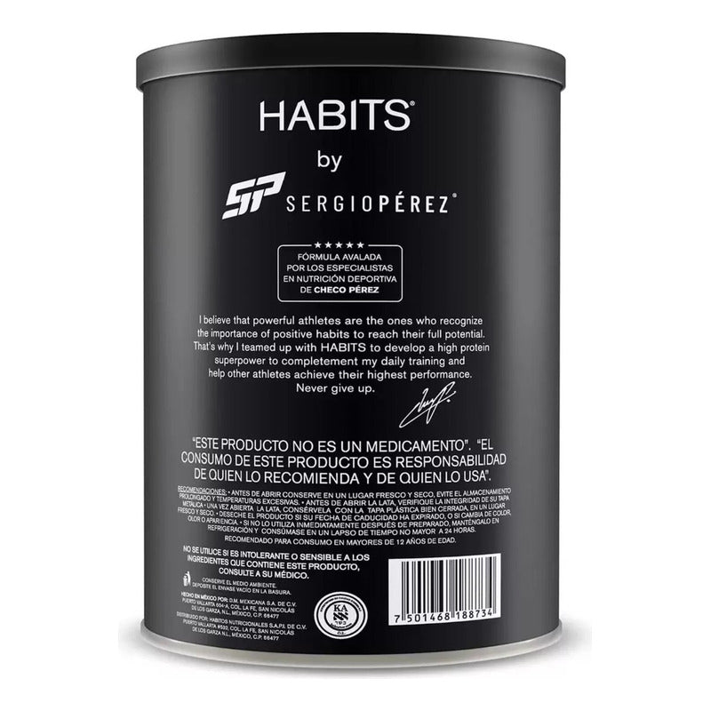 Habits High Performance Cacao Sergio Pérez 1.185g Cacao