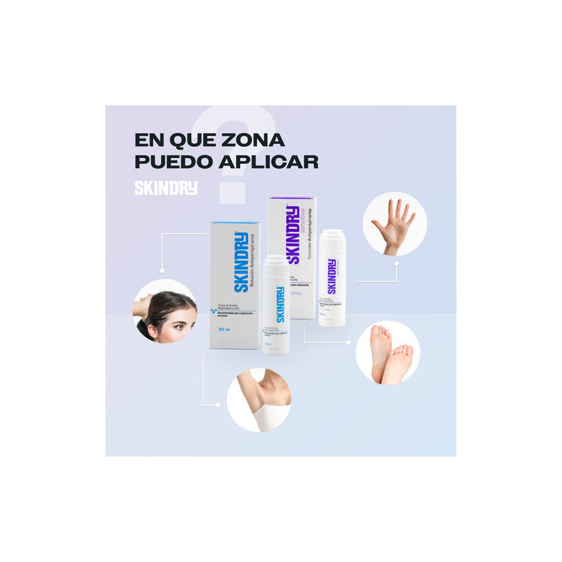 Skindry Antitranspirante Stick 20ml Sin Fragancia