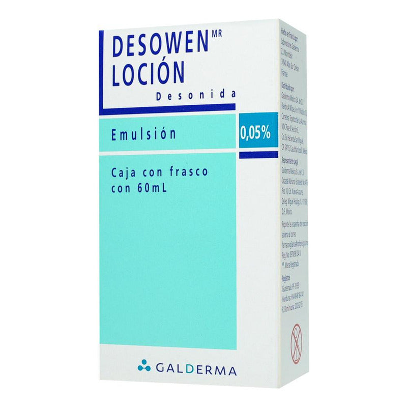 Desowen Loción 0,05 %, 1 Frasco 60 Ml