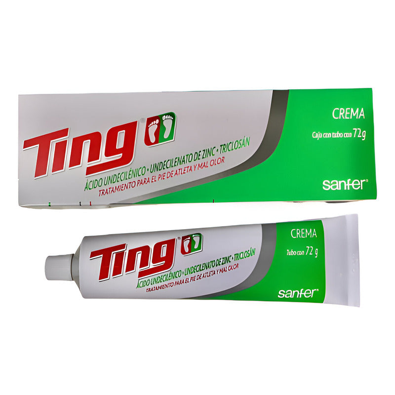 Ting Ting Crema, 1 Tubo 72 G - Dinafarma, S.a. De C.v.