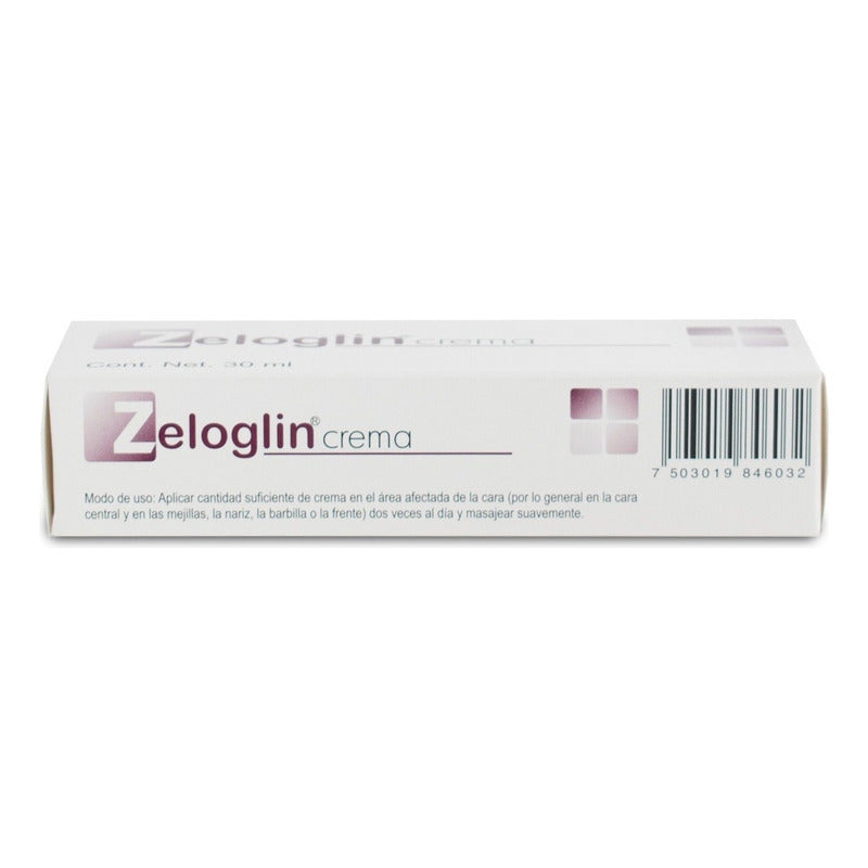 Zeloglin Crema Piel Con Problemas De Rosácea 30ml Todo Tipo De Piel