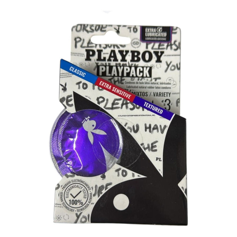 Playboy 3 Condones Mixtos