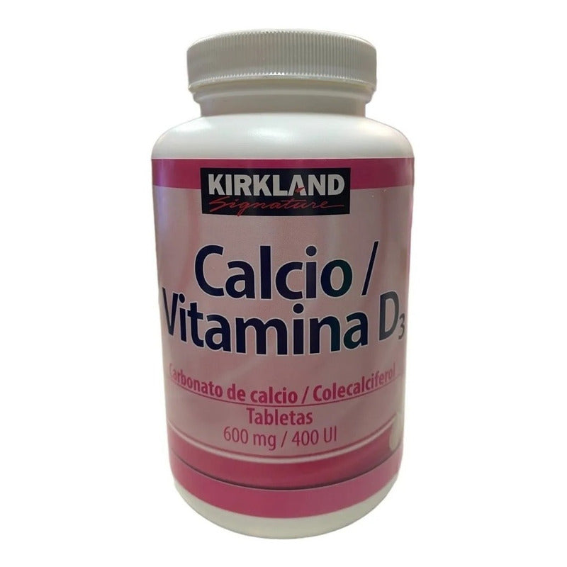 Kirkland Calcio Y Vitamina D3 180 Tabs