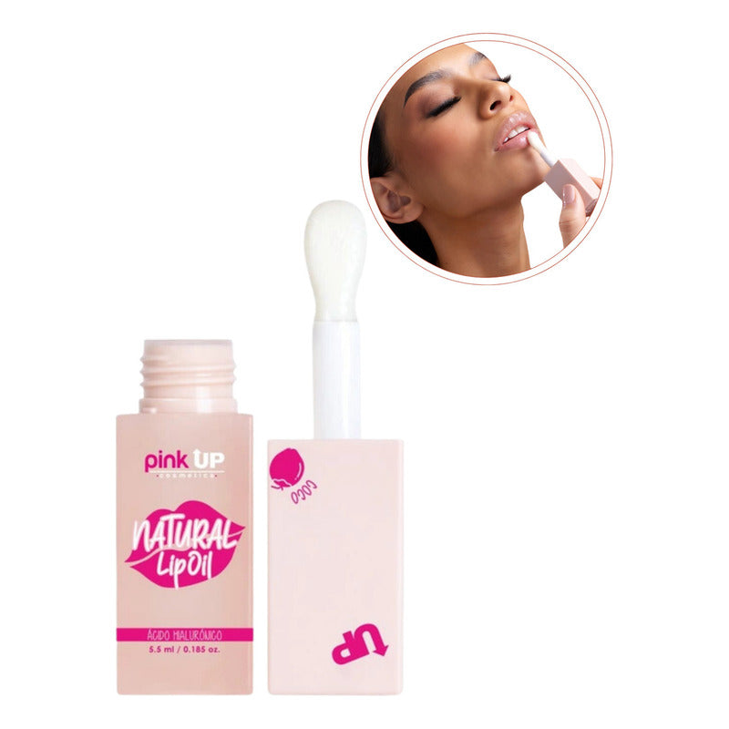 Pink Up Magic Lip Oil Brillo Labial Hidratante Color Coco