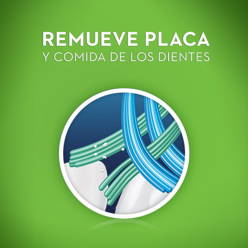 Cepillo Dental Pro Doble Acción Limpia Lugares Difíciles De Alcanzar, 1 Unidad