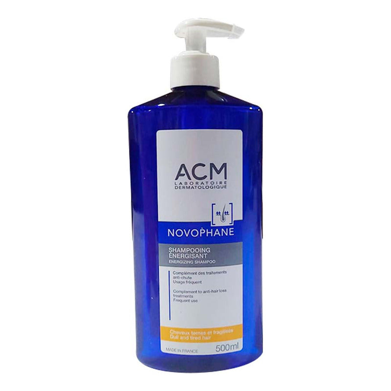 Novophane Shampoo Energizante Anti Caida Acm 500ml