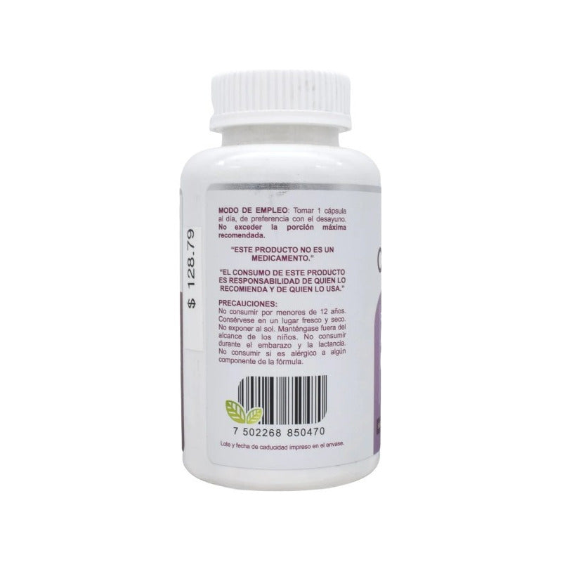 Vitamin Center Colageno Astaxantina Y Keratina 60 Cap Sin Sabor