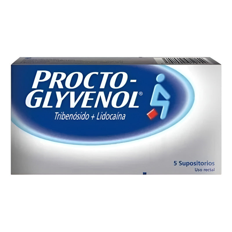 Alivio Hemorroides Tribenósido/lidocaína 5 Supositorios Neutra