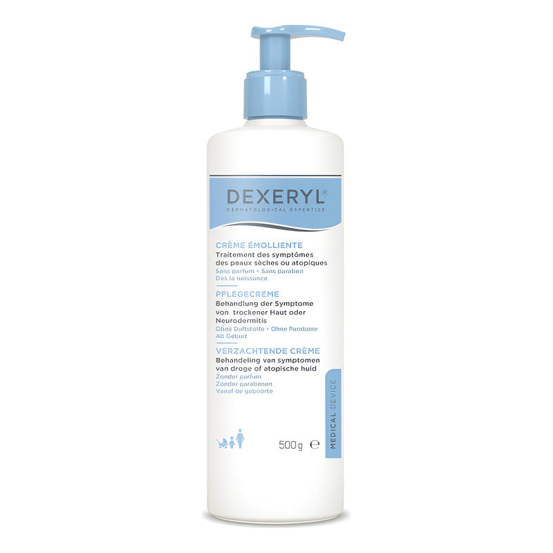 Dexeryl Crema Emoliente Piel Seca 500gr