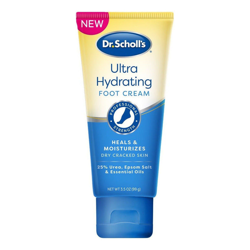 Dr Scholl's Crema Ultra Hidratante Y Reparadora Para Pies, 99g
