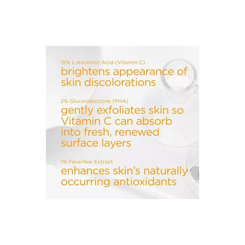 Neostrata Enlighten Suero Vitamina C 15% Tipo De Piel Todo Tipo De Piel