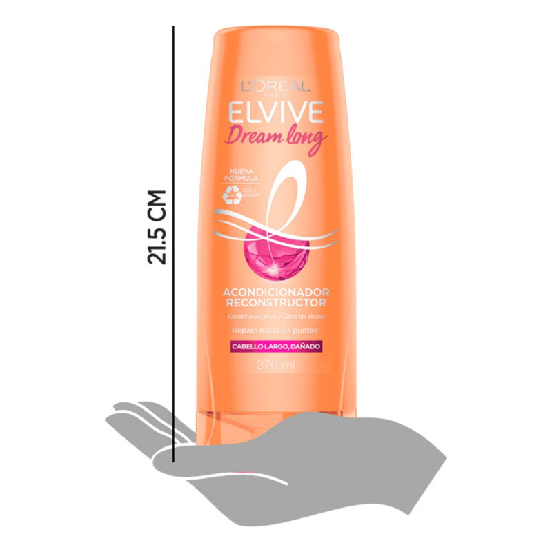 Acondicionador L'oréal Paris Elvive Dream Long 370ml