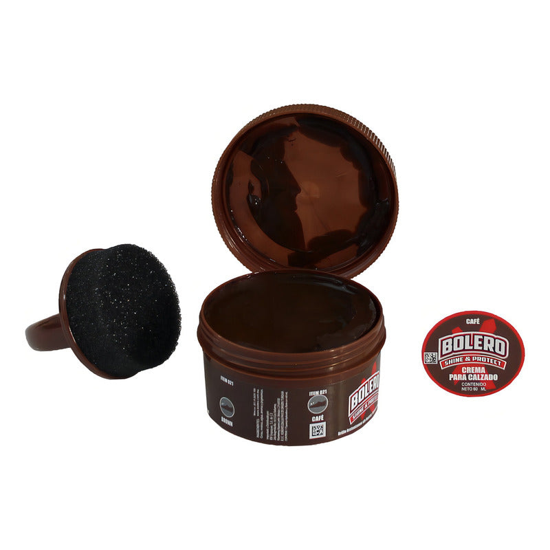 Crema Lustradora Bolero 60ml Autobrillante