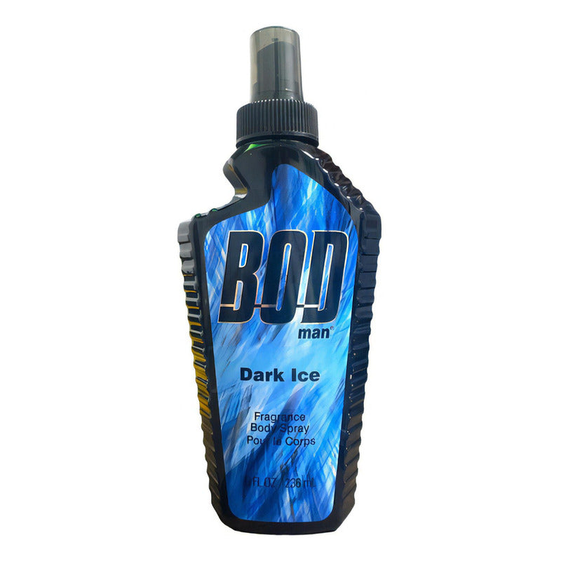 Bod Man Dark Iced Fragancia Masculina 236ml